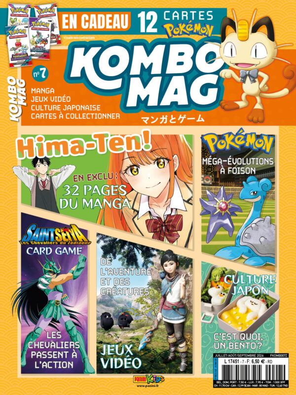 Couverture édition